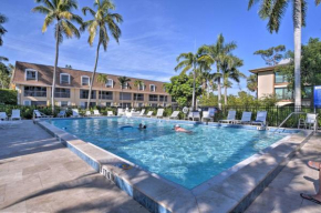 Naples Condo with Pool - Walk to Dining and Beach